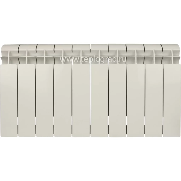 Биметаллический радиатор Global Style Plus 350 10 секций