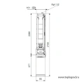 Скважинный насос Grundfos SP 7-37 3x380 4" 98699196