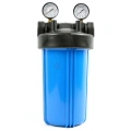 Фильтр для холодной воды Kristal Filter Big Blue 10" с манометрами