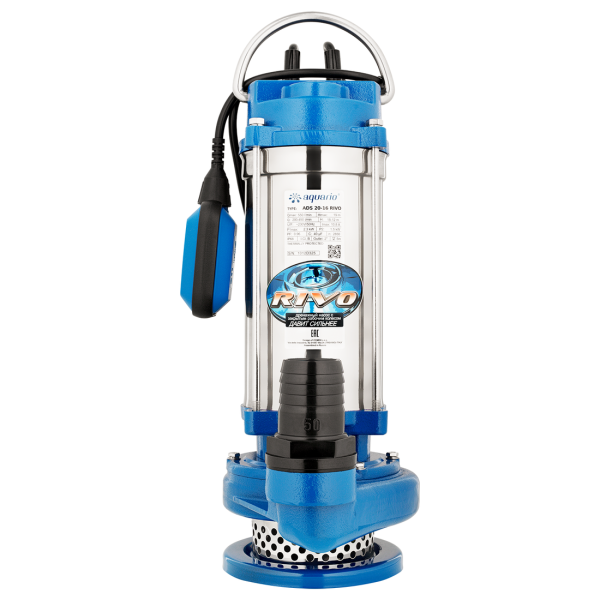 Дренажный насос Aquario ADS 20-16 RIVO