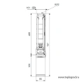 Скважинный насос Grundfos SP 9-5 3x380 4" 98699053
