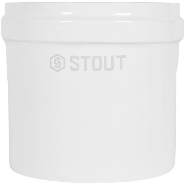 Адаптер соединительный Stout Dn 100 (п-м)