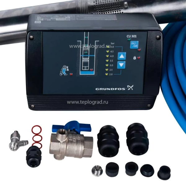 Скважинный насос Grundfos SQE 2-115 (комплект)