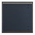 Отопительная панель Stout White Stone SCT 60x60 белый гранит / черный корпус