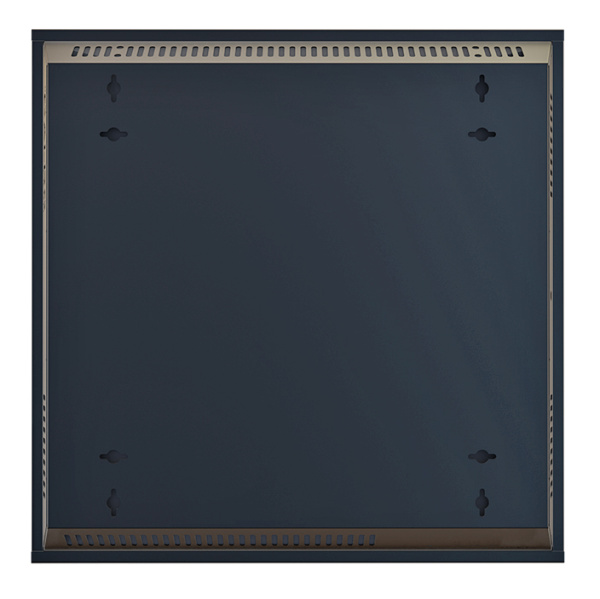 Отопительная панель Stout White Stone SCT 60x60 белый гранит / черный корпус