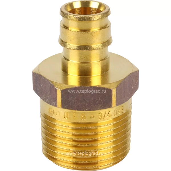 Переходник НР Uponor Q&E 16-R3/4