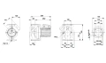 Циркуляционный насос Grundfos UPS 65-60/2 F 3x400 - 96402260