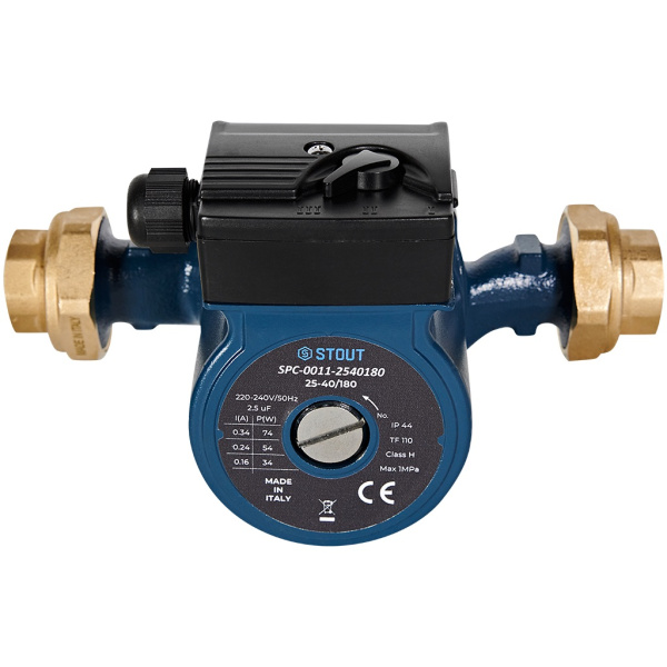 Циркуляционный насос Stout 25/40-180 (SPC-0011-2540180)