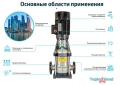 Насос вертикальный многоступенчатый Unipump MVH 8-6
