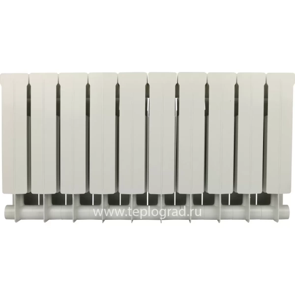 Биметаллический радиатор Global Style Plus 350 10 секций