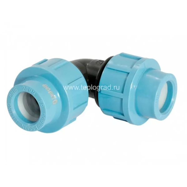 Отвод Unipump 90 - 20 для ПНД труб