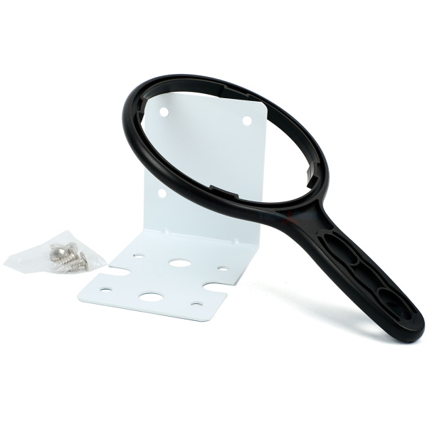 Магистральный фильтр Virmut МФБ-10ББ с возможностью установки манометра 