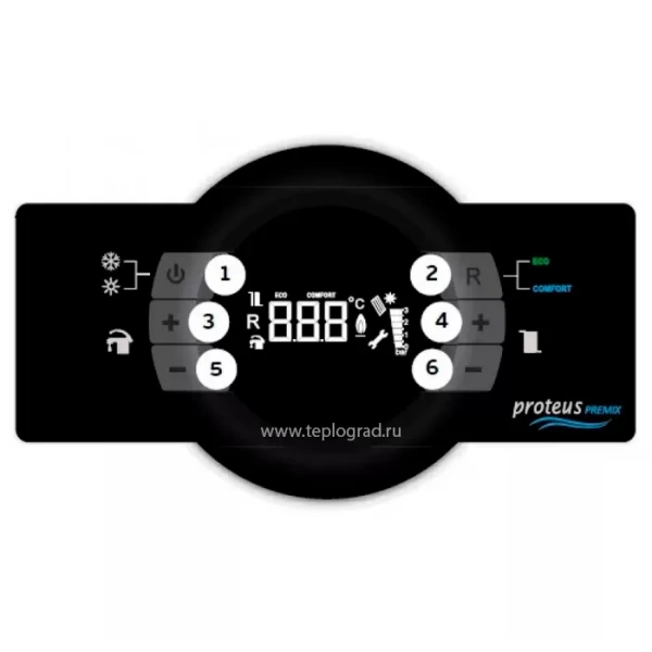 Газовый конденсационный котел ECA PROTEUS PREMIX 24 HM NG двухконтурный