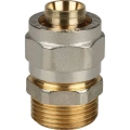 Переходник с наружной резьбой винтовой Stout 3/4x20