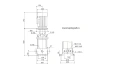 Многоступенчатый вертикальный насос Grundfos CR10-10 A-A-A-V-HQQV 3x400D 50 HZ - 96501333