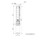 Скважинный насос Grundfos SP 9-4N 3x380 4" 98780159