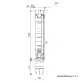 Скважинный насос Grundfos SP 46-1-BN 3x380 4" 15C219C1