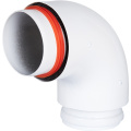Отвод утепленный Rommer Dn 80 90°