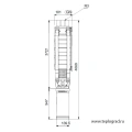 Скважинный насос Grundfos SP 17-51 3x380 6" 12A56951
