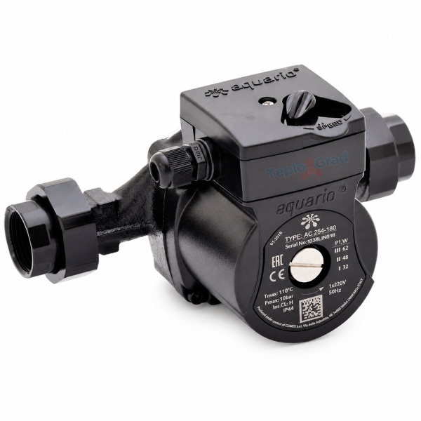 Насос циркуляционный Aquario AC 254-180