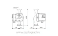 Циркуляционный насос Grundfos UPS 25-20 180