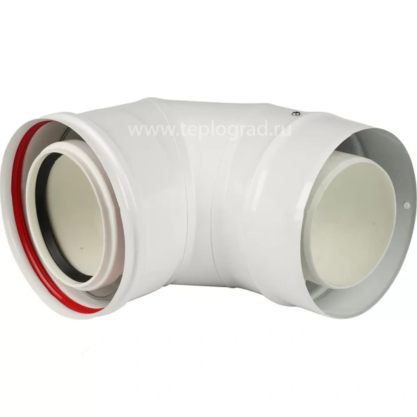 Коаксиальный отвод Baxi PPR 110/160 87° для конденсационных котлов