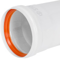 Конденсатоотводчик Stout Dn 80 (п-м) Т-образный с заглушкой и патрубком