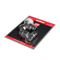 Набор термостатический угловой Royal Thermo Design 1/2" М30х1,5 (хром)