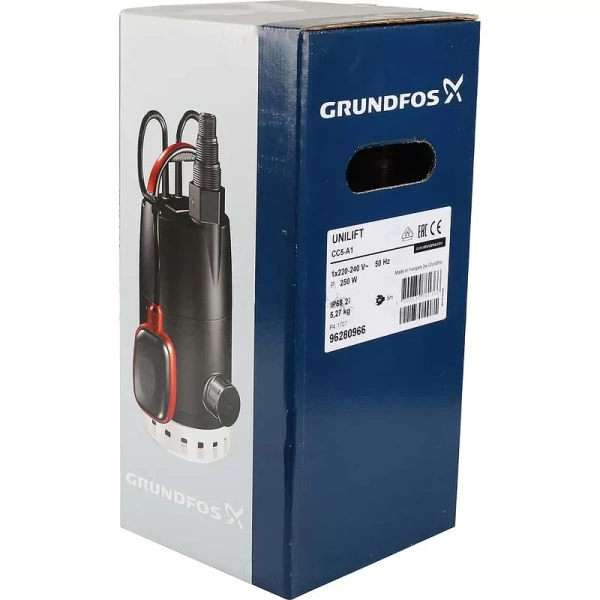 Дренажный насос Grundfos Unilift CC 5 A1