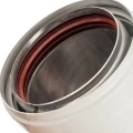 Отвод Stout Dn 80 45° утепленный