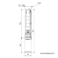 Скважинный насос Grundfos SP 9-8 1x230 4" 98699023