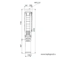 Скважинный насос Grundfos SP 17-24 3x380 6" 12A01924