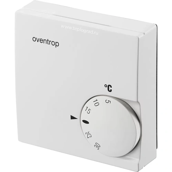 Термостат комнатный Oventrop 230В, накладной