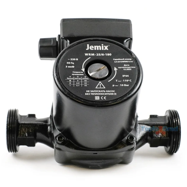 Циркуляционный насос Jemix WRM-25/6-180