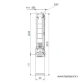 Скважинный насос Grundfos SP 9-36N 3x380 4" 98699964