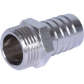 Штуцер 1/2x18 НР никелированный Stout