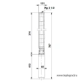 Скважинный насос Grundfos SP 17-2NE 3x380 4" 12C91902