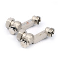 Узел нижнего подключения перекрестный Zeissler 3/4x3/4  с запорными вентелями