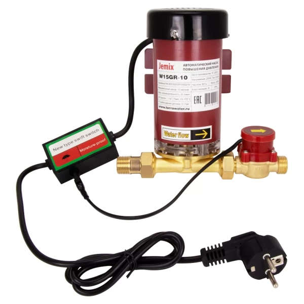 Насос для повышения давления Jemix W15GR-15 A