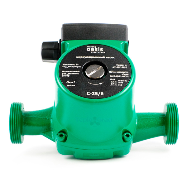 Циркуляционный насос Oasis C-25/6