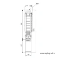 Скважинный насос Grundfos SP 30-6N 3x380 4" 13C01906