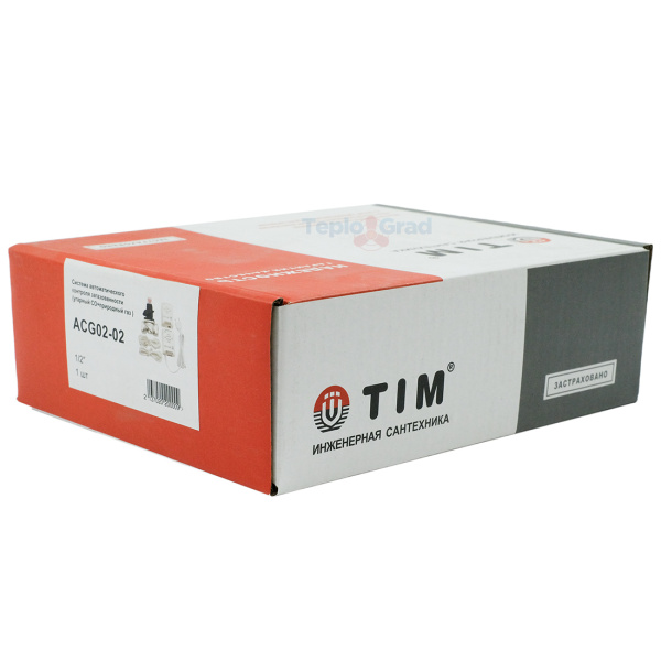 Система контроля утечки газа бытового (метана) и угарного газа TIM 1/2