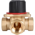 Трехходовой клапан Rommer 3/4 KVs 6,3