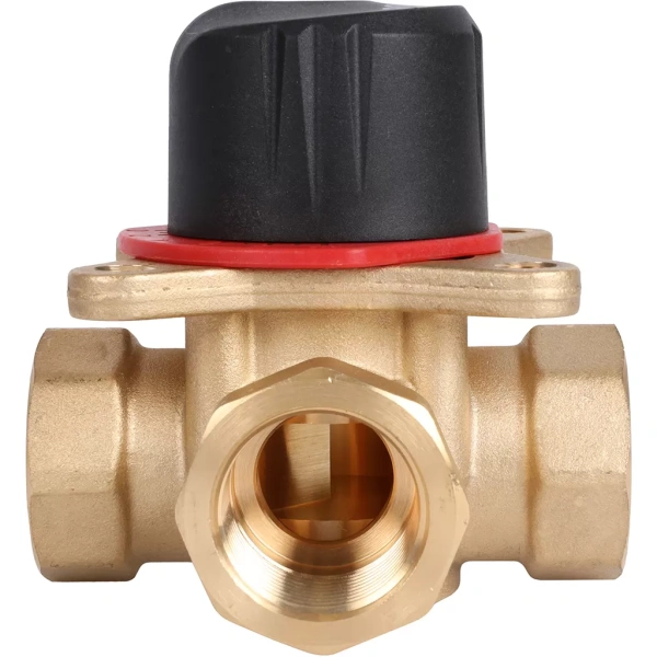 Трехходовой клапан Rommer 3/4 KVs 6,3