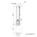 Скважинный насос Grundfos SP 11-27N 3x380 6" 98900424