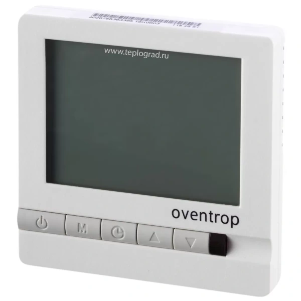Термостат комнатный цифровой Oventrop 230В встраиваемый