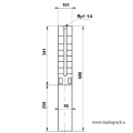 Скважинный насос Grundfos SP 2A-9 1x230 09002B09