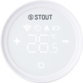 Умная термостатическая головка Stout STE-2070 Zigbee