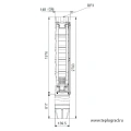 Скважинный насос Grundfos SP 46-15N 3x380 6" 15C21915