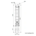 Скважинный насос Grundfos SP 60-11N 3x380 6" 14C01911
